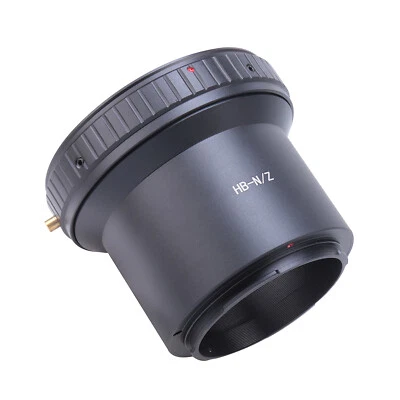 Adapter for Hasselblad HB V CF Lens to Nikon Z mount Z5 Z6 II Z50 Zfc Camera - Image 1 of 4