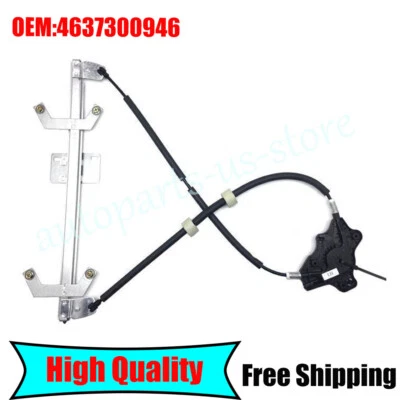 4637300946 Regulador Ventana Trasera Izquierda Mercedes Benz Clase G G500 G55 G550 Foto 1 de 2