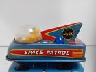 Modern Toys Space Patrol NASA Vintage Tin Toy Blechauto Made in Japan 60s Rare