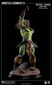 PCS Mortal Kombat X Kotal Kahn Sun God Version 1:4 Scale Statue - Picture 1 of 10