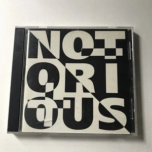 Notorious by Notorious (CD, 1990, Geffen Records, Promo) - Imagen 1 de 4