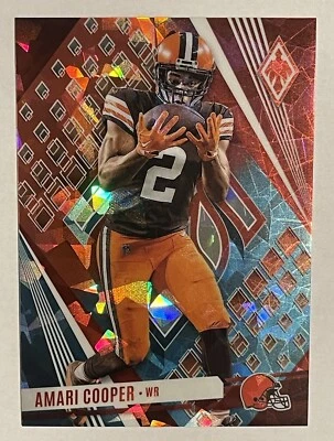 2023 Panini Phoenix - Amari Cooper #80 - Cracked  Ice /35 - Image 1 of 4