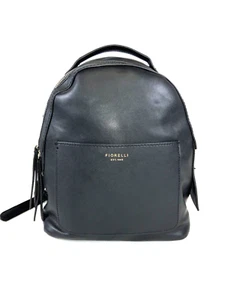 EUC Fiorelli Black Synthetic Leather Handbag Backpack - Picture 1 of 4