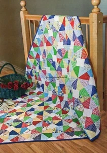 Color Galore Quilt Pattern Pieced GR - Bild 1 von 2