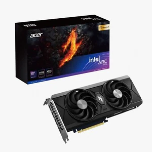 Acer NITRO Intel ARC B570 OC 10 Go GDDR6 1xHDMI/3xDP - Photo 1/9