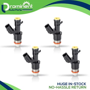 4pcs Fuel Injectors for 08-15 Honda Accord Civic CR-V 09-15 Acura TSX ILX 2.4L - Picture 1 of 6