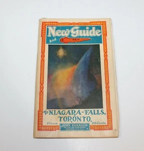 1927 New Guide and Key to Niagara Falls and Toronto Canada - Picture 1 of 8
