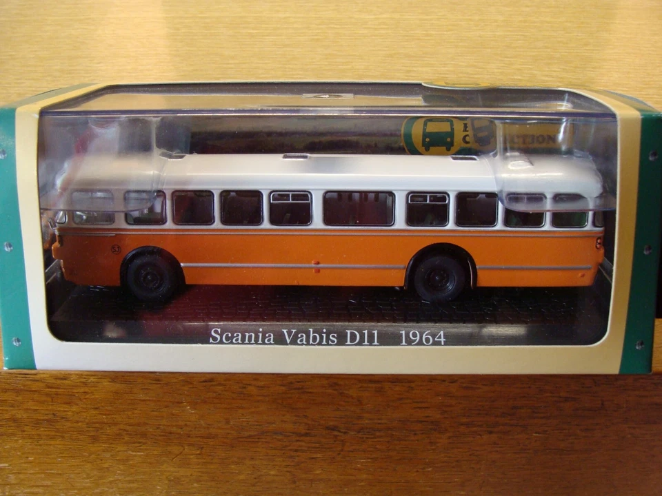 Atlas Bus Collection Scania Vabis D11 1964 ovp 1:72  - Bild 1 von 1