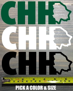 Chihuahua Mexiko Sticker Aufkleber Mexican CHH State Beach Estado Mexicano Beach - Bild 1 von 9