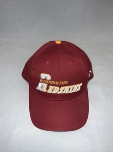 Vintage 90s WASHINGTON REDSKINS PUMA StrapBack HAT NFL ProLine NEW Old Stock NEW - Picture 1 of 7