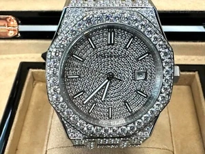 Parker Philip Custom Automatic Stainless Steel Watch - Picture 1 of 16