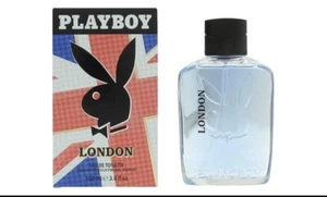 Playboy London by Playboy Eau de Toilette Spray 3.4 oz for Men Spray new - Picture 1 of 2