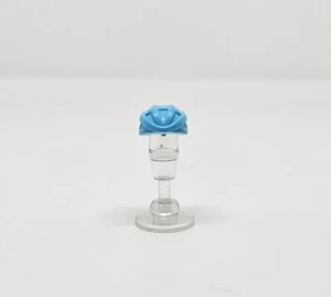 LEGO Minifigure Cycling Helmet 80500 Medium Azura NEW (I3) - Picture 1 of 3