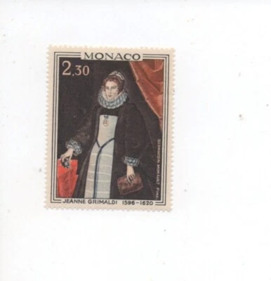 Monaco mnh mint never hinged Scott 711 - Image 1 of 2