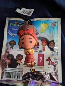 Dolores Encanto Figural Bag Monogram 3D Clip Disney Series 52 - Picture 1 of 2