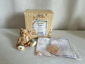 Estatuilla Willie Enesco Cherished Teddies 617164 - Imagen 1 de 6