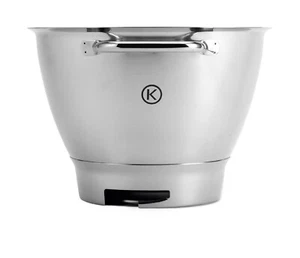 Kenwood Original Edelstahlschüssel 4,6 l  für Chef Elite und Titanium (KAT711SS) - Bild 1 von 2