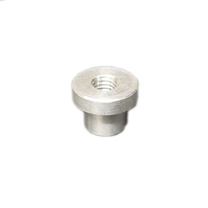 M8 x 1.5 Aluminium Shouldered Boss /Radiator Boss/Drain Tap Boss - Picture 1 of 3