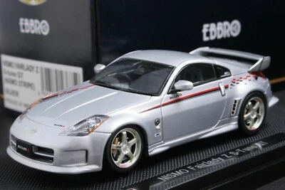 EBBRO 43675 1:43 NISSAN NISMO FAIRLADY 350Z  Z33 S-TUNE GT 2005 DIE CAST MODEL - Image 1 of 4