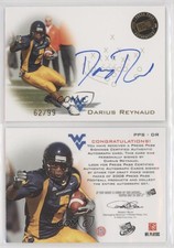 2008 Press Pass Signings Gold /99 Darius Reynaud #PPS-DR Rookie Auto RC