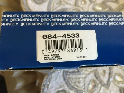 Beck Arnley 084-4533 ABS Speed Sensor 05-06 for Hyundai Santa Fe NEW S7 - Image 1 of 3