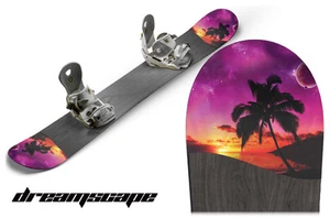 Calcomanía de gráficos con punta de snowboard se adapta a Burton, Capita, K2, GNU,LIB - DREAMSCAPE - Imagen 1 de 1
