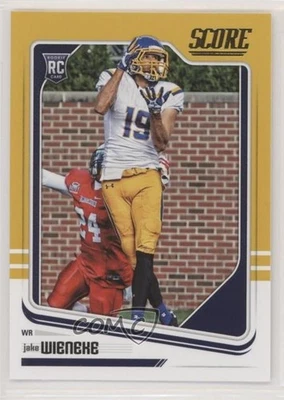 2018 Score Rookies Gold Jake Wieneke #413 Rookie RC - Image 1 of 2