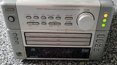 Denon UD-M5 Hi-FI Nippon Columbia 60w 50hz 230v Amplituner CD Changer - Image 1 of 2