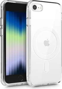 Technik-Protect Magmat MagSafe Apple iPhone SE 2022/SE 2020/8/7 Klar Hülle - Bild 1 von 5