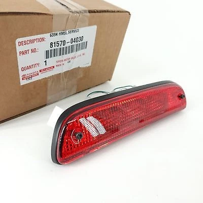 Luz de freio de montagem alta central genuína Toyota Tacoma CHMSL 81570-04030 - Imagem 1 de 3