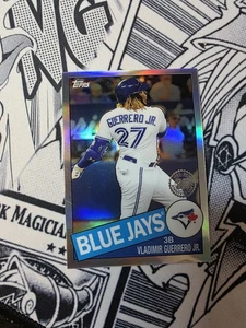 2020 Topps Chrome 35th Anniversary 85TC Vladimir Guerrero Jr. Toronto Blue Jays - Picture 1 of 2
