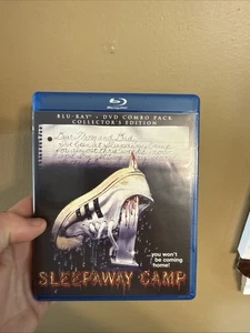 Sleepaway Camp Collector's Edition Blu-ray + DVD 2 Disc Set, 1983 Scream Factory - Picture 1 of 2