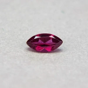 SHOLA Echt 0,92 Ct Natürlicher Rot Purpur Rhodolith Granat aus Tansania - Picture 1 of 2