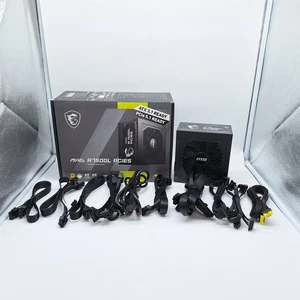 MSI MAG A750GL PCIE 5 & ATX 3.0 Power Supply 80 Plus Gold Certified 750W ATX PSU - Afbeelding 1 van 6