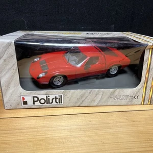 Lamborghini Miura Polistil 1:18 - Picture 1 of 9