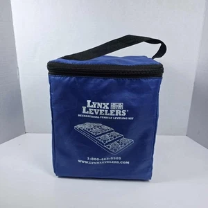 NIVELADORES DE LINCE DE CAMPING PARA REMOLQUE, BLOQUES DE ENCLAVAMIENTO, PAQUETE DE 10 CON ESTUCHE - Imagen 1 de 11