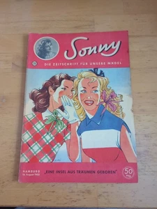 Sonny Die Zeitschrift Für Unsere Mädel Heft Nr.22 / Aug.1952 - Bild 1 von 3