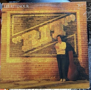 Lee Ritenour - Rit (LP, Vinyl ) 1981 Elektra Jazz Rock (Read Description) - Picture 1 of 8