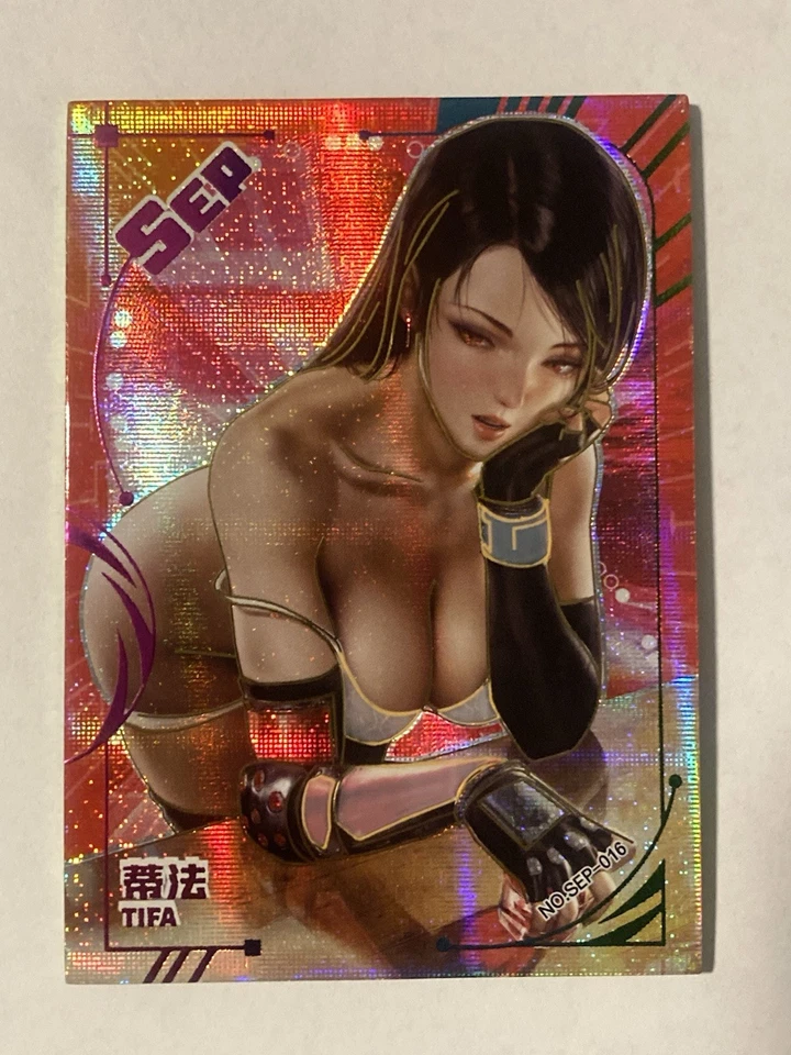 Charming Heavenly Kingdom - Tifa Lockhart [SEP-016] #365/388 Goddess Story - Image 1 of 2