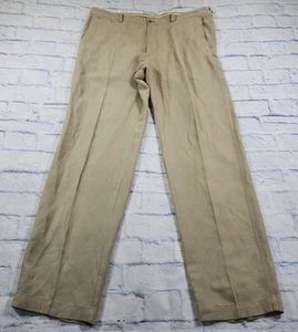 Tommy Bahama Hose HERREN 38 X 34 Seide Leinen 5 Taschen Freizeit Büro Resort - Bild 1 von 9