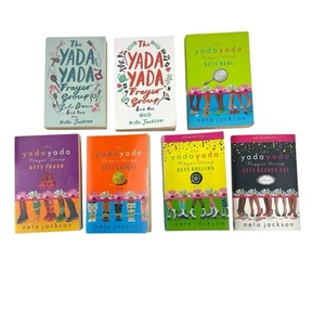 Yada Yada Prayer Group Book Lot Books 1 - 7 Neta Jackson - Foto 1 di 12