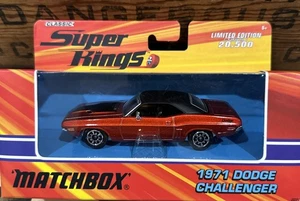 Matchbox Classic Super Kings 1971 Dodge Challenger DieCast Model Limited Edition - Picture 1 of 5