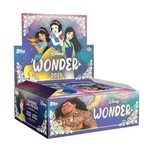 Neu 2025 Disney Wonder - Hobby Box BESTÄTIGTE BESTELLUNG - Bild 1 von 8