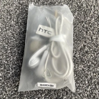 HTC Handsfree Headphones for One G7 G8 A9 ME M7 M8 M9 M10 E9 S9 530 626 650 820 - Image 1 of 3