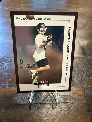 2001 Fleer Premium - Premium Rookies Vinny Sutherland #225 /2001 (RC) - Image 1 of 3