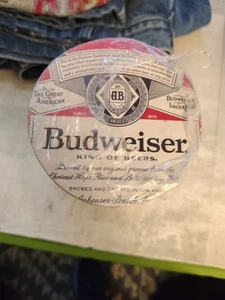 125 Budweiser This Bud's for You Bierdeckel versiegelte Packung - Bild 1 von 9