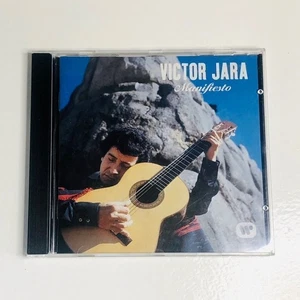 Rare! Artist's Last Recording! CD Victor Jara - Manifesto - Imagen 1 de 2