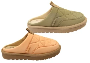 Womens Hush Puppies Puffstar Comfortable Open Back Slippers - ModeShoesAU - Imagen 1 de 16