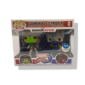 *IN HAND* Funko Pop! MARVEL VS CAPCOM Gamora Vs. Strider 2pk FYE EXCLUSIVE - Bild 1 von 1