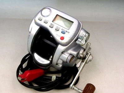 Daiwa Súper TANACOM Z600SW Auto Jigging Eléctrico Carrete Ultrasonic Sensor Good - Imagen 1 de 4